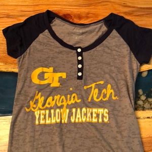 Ladies Georgia Tech shirt